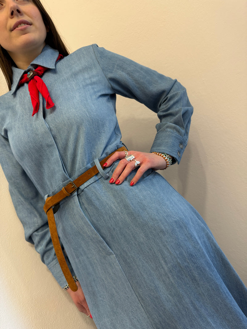 Abito in Denim Kontatto