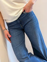 Jeans Rome flared blu JJXX