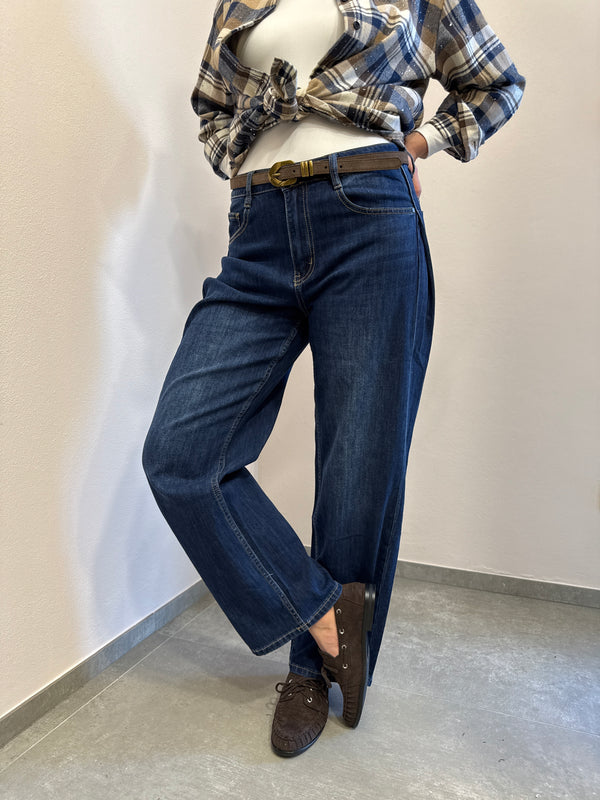 Denim dal taglio dritto