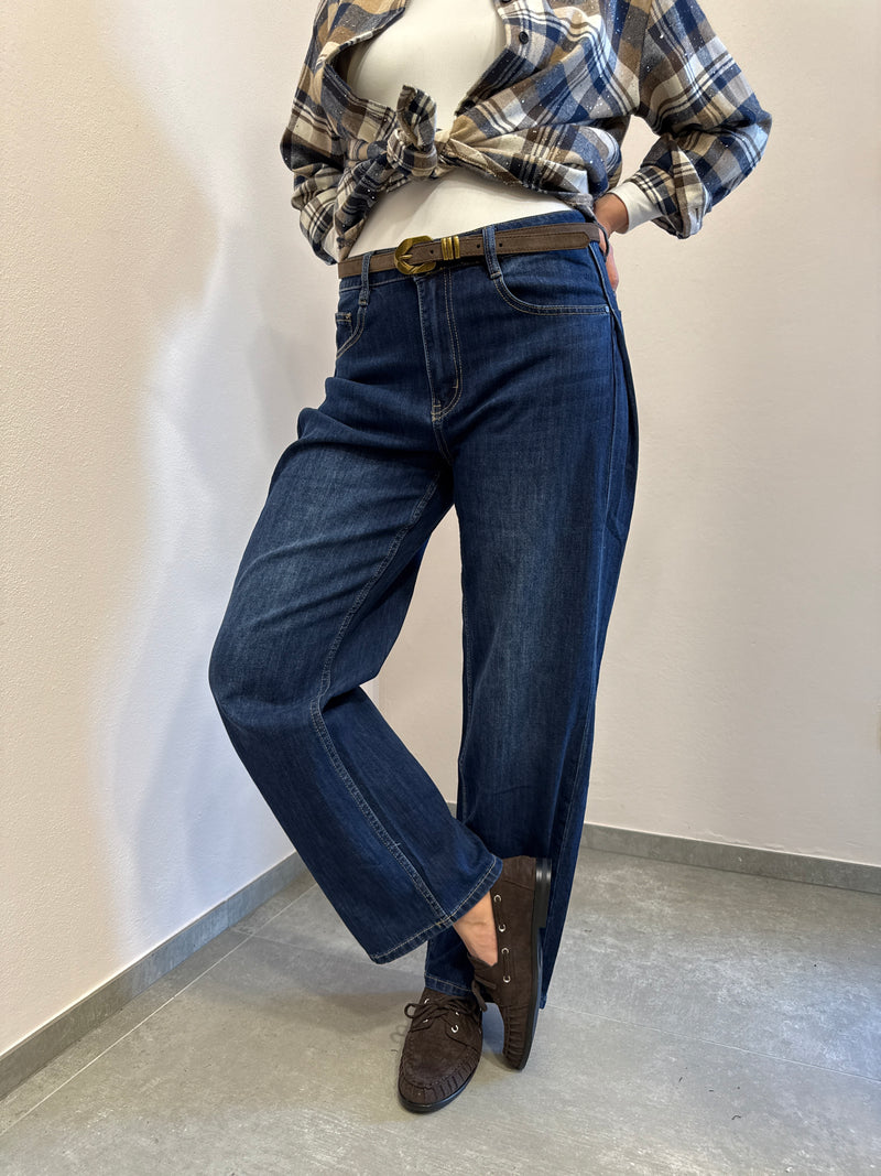 Denim dal taglio dritto
