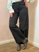 Jeans Oslo Wide, Nero Lavato - JJXX