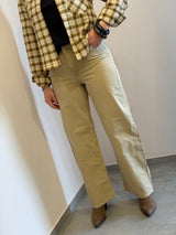 Jeans Tokyo sabbia wide leg fit JJXX