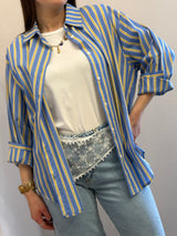 Camicia a righe Sun
