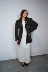 Blazer/Giacca vintage moro Susy mix