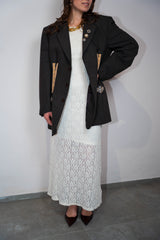Blazer/Giacca vintage moro Susy mix