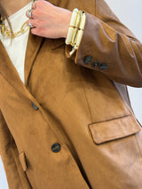 Blazer/giacca color tabacco Tensione in