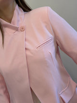 Blazer Totta rosa