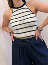 Top a righe in maglina Art-Love