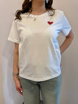 T-shirt Love Bianca La Petite ètolie Paris