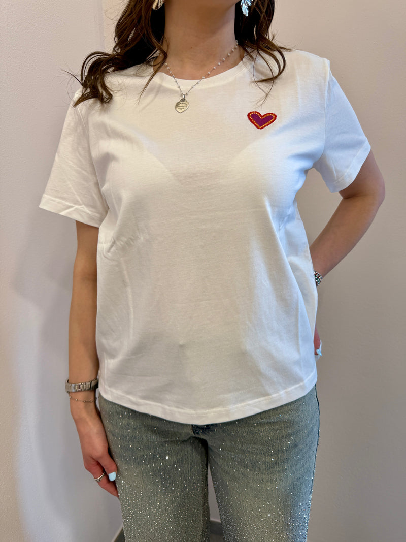T-shirt Love Bianca La Petite ètolie Paris