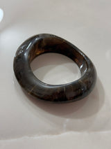 Bracciali rigidi effetto resina