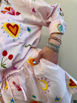 Camicia Clemmy con ricami La Petite ètolie Paris