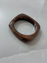 Bracciali rigidi effetto resina