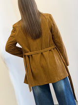 Giacca in cuoio Susy Mix