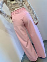 Pantalone rosa pastello Lumina