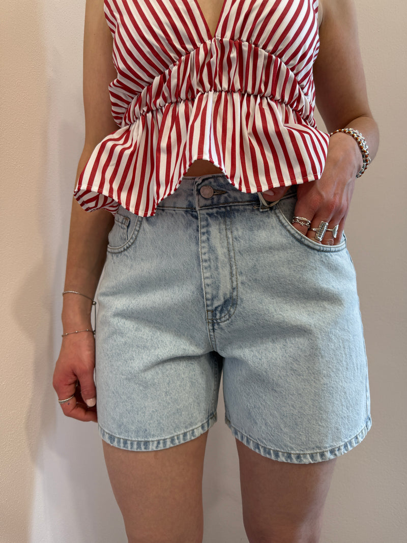 Bermuda Denim Kontatto