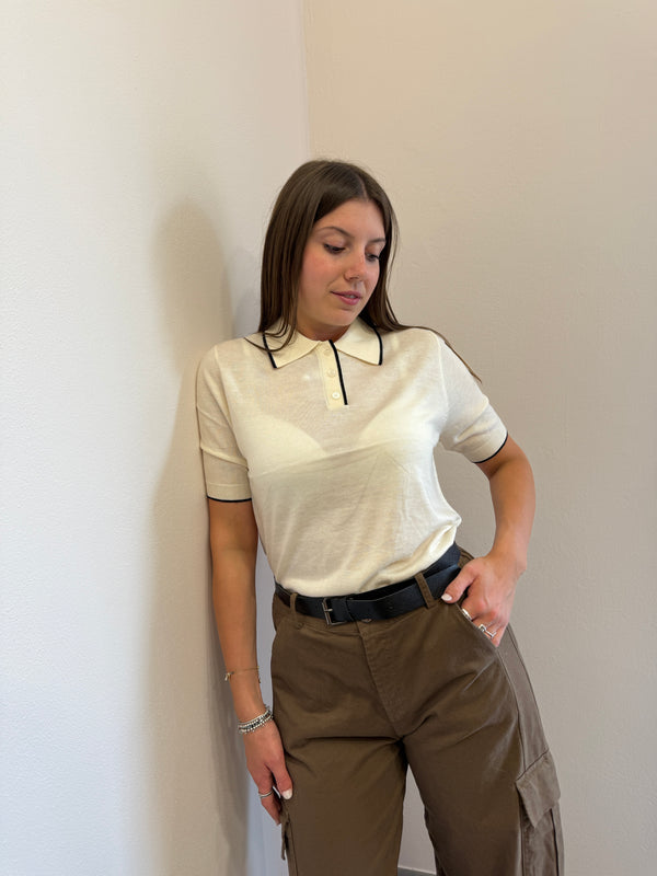 Polo in maglia Susy Mix