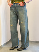 Denim papavero Kontatto modello boyfriend