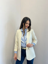 Blazer classico Azzurro