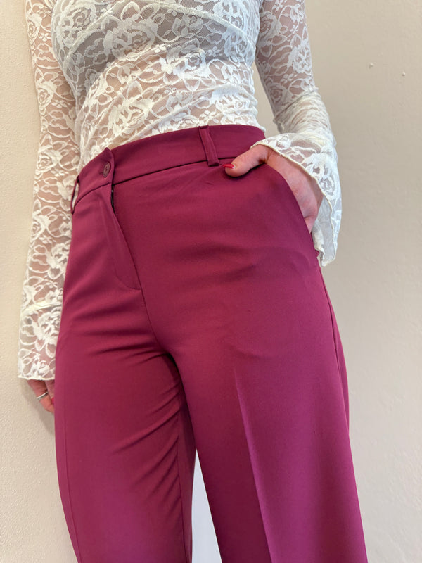 Pantaloni Ribes Kontatto