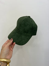 Cappello in camoscio