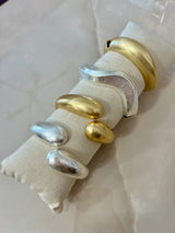 Bracciale  goccia oro