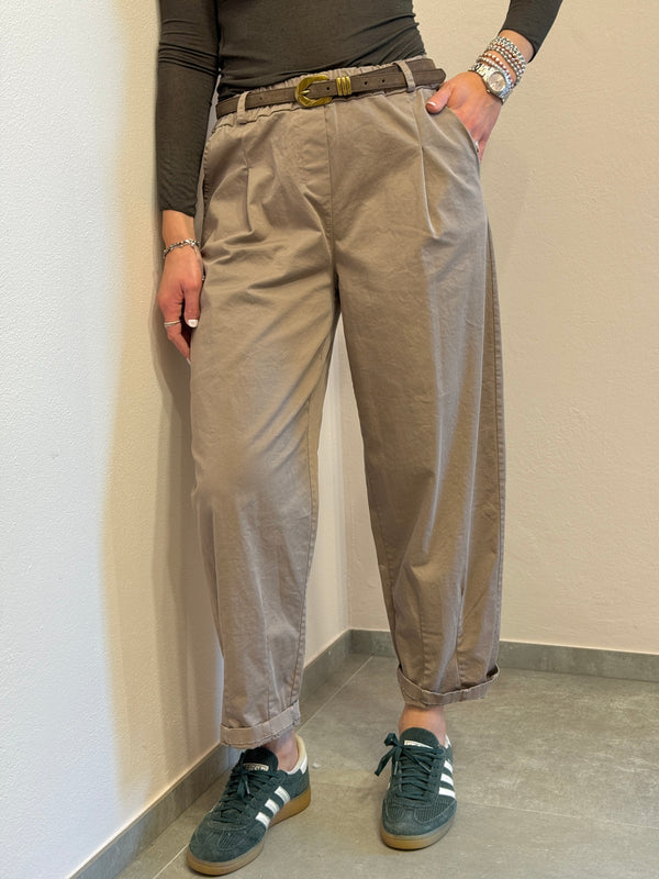 Pantalone fango Straight fit