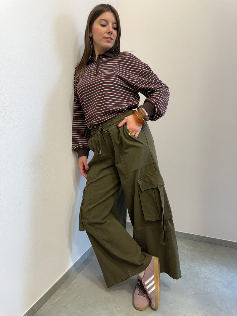 Pantalone cargo Kontatto