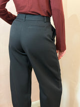 Pantalone a taglio Barrel,Nero - Lumina