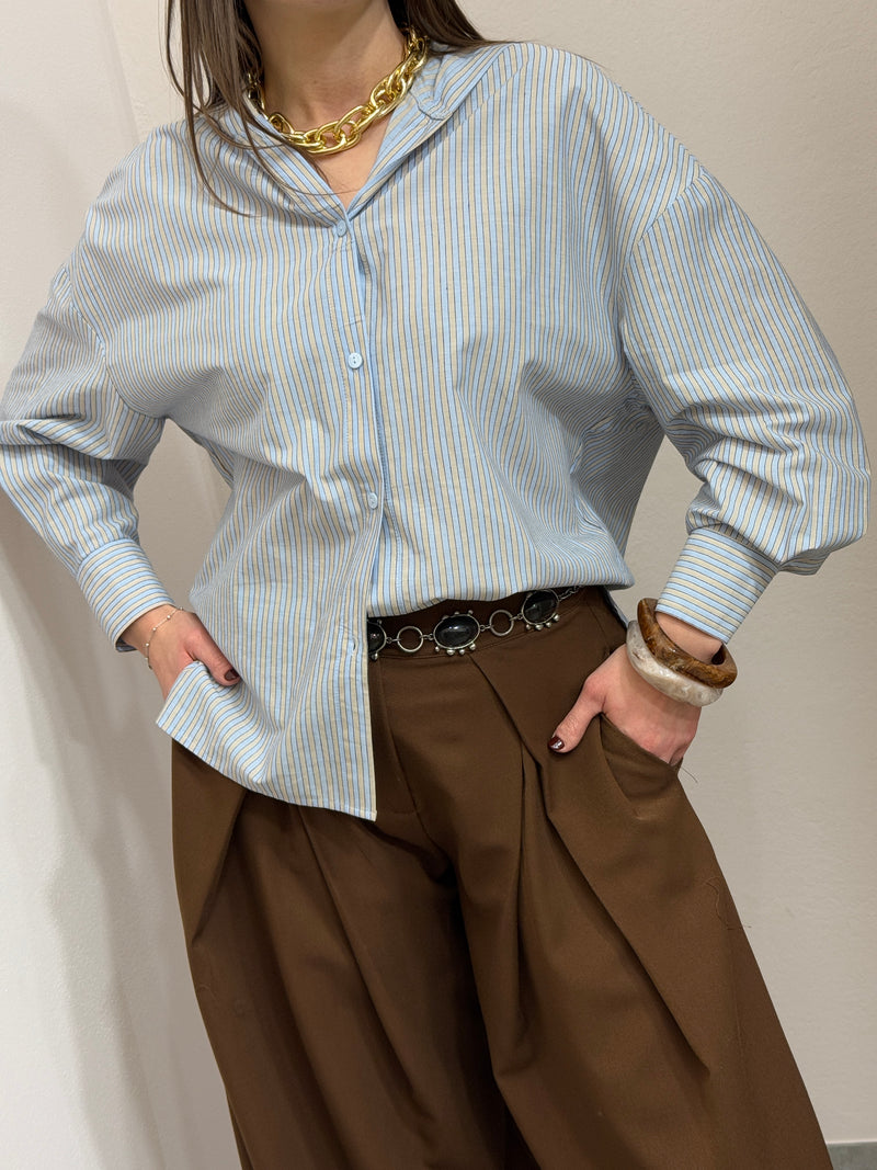 Camicia con cappuccio Kontatto