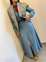 Abito in Denim Kontatto