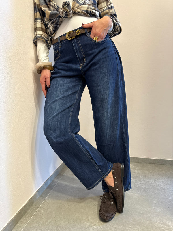 Denim dal taglio dritto
