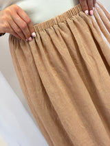 Gonna Midi con Filo di Lurex