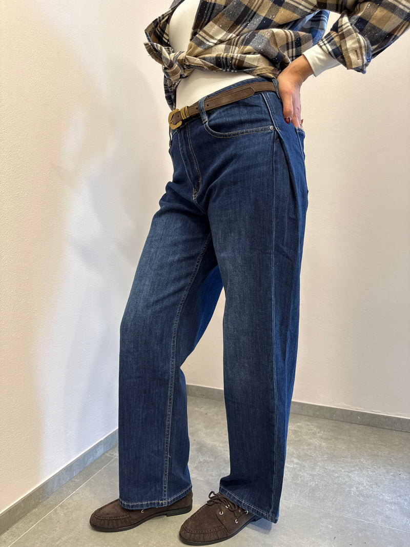 Denim dal taglio dritto