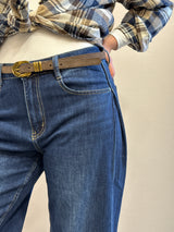 Denim dal taglio dritto