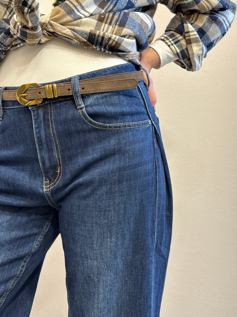 Denim dal taglio dritto