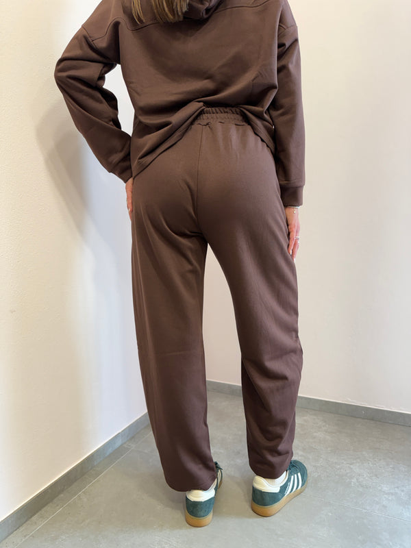 Pantaloni tuta cioccolato SusyMix