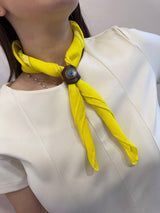Bandane con fermo un cuoio