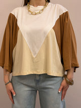 T-shirt tre colori terra Tensione In