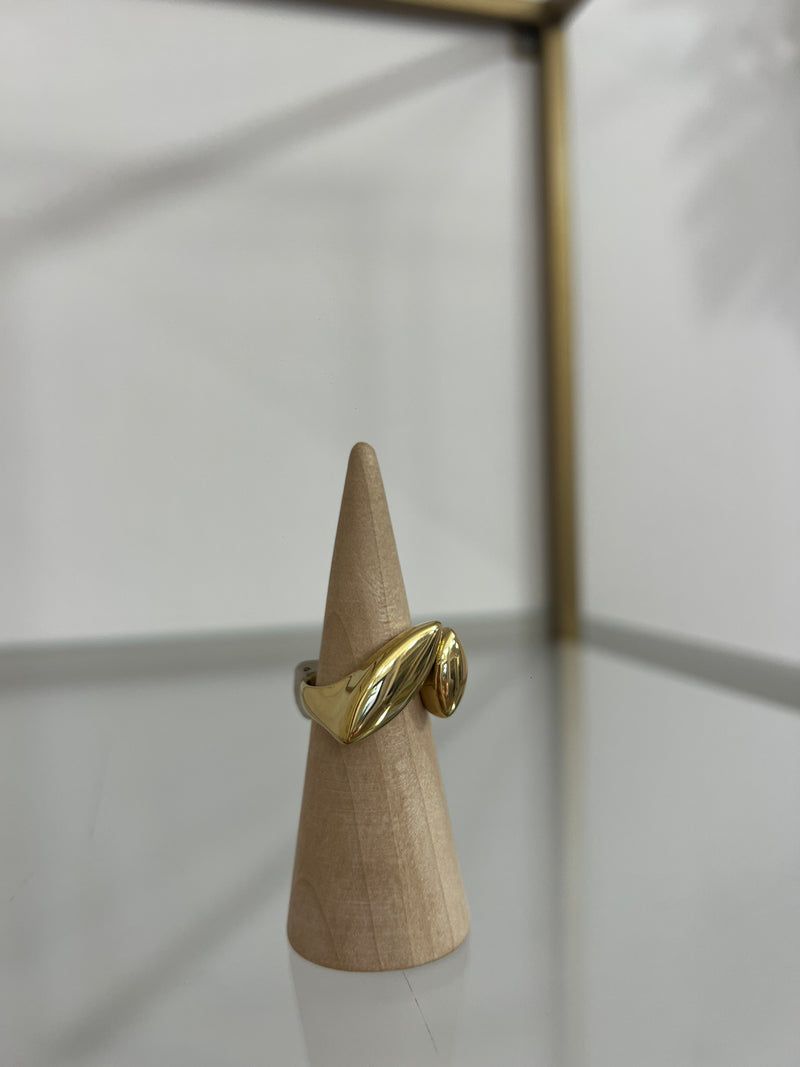 Anello planeta Oro