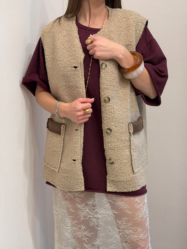 Gilet montone SusyMix