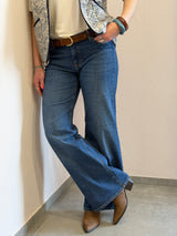 Jeans Rome flared blu JJXX