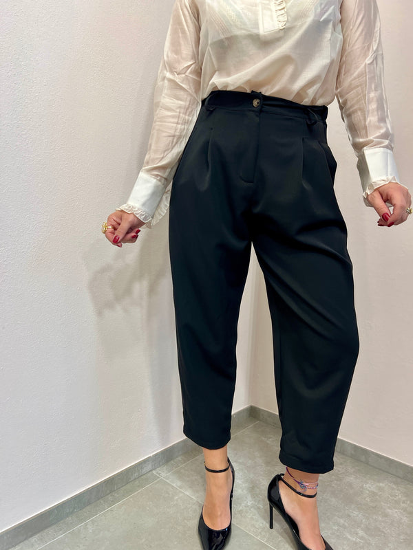 Pantalone Mendy nero