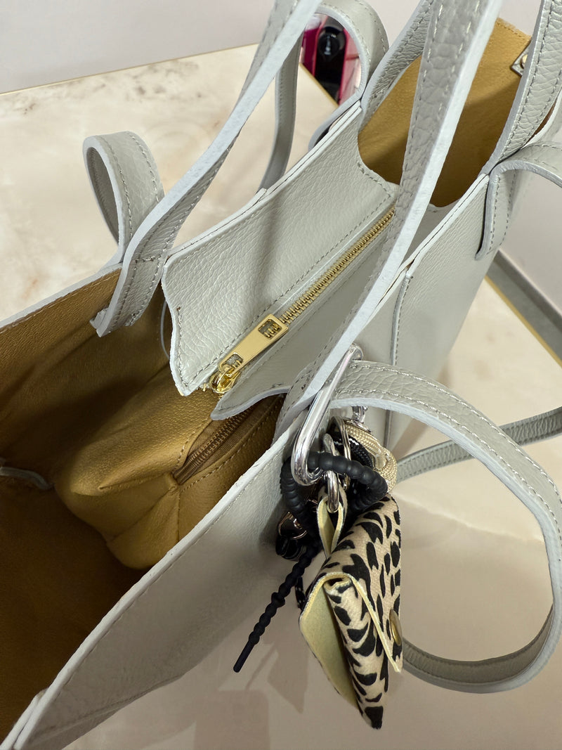 Borsa Luggage grigia