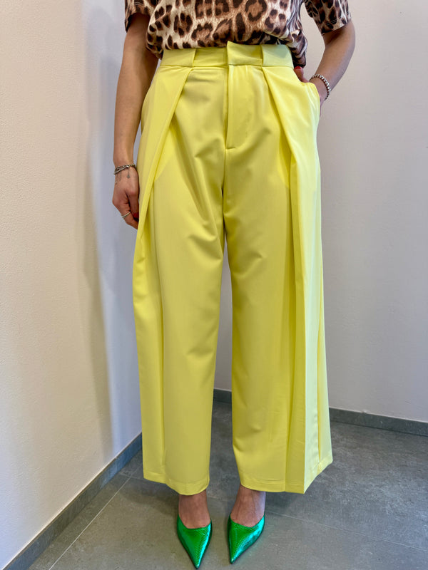 Pantalone yellow Lumina