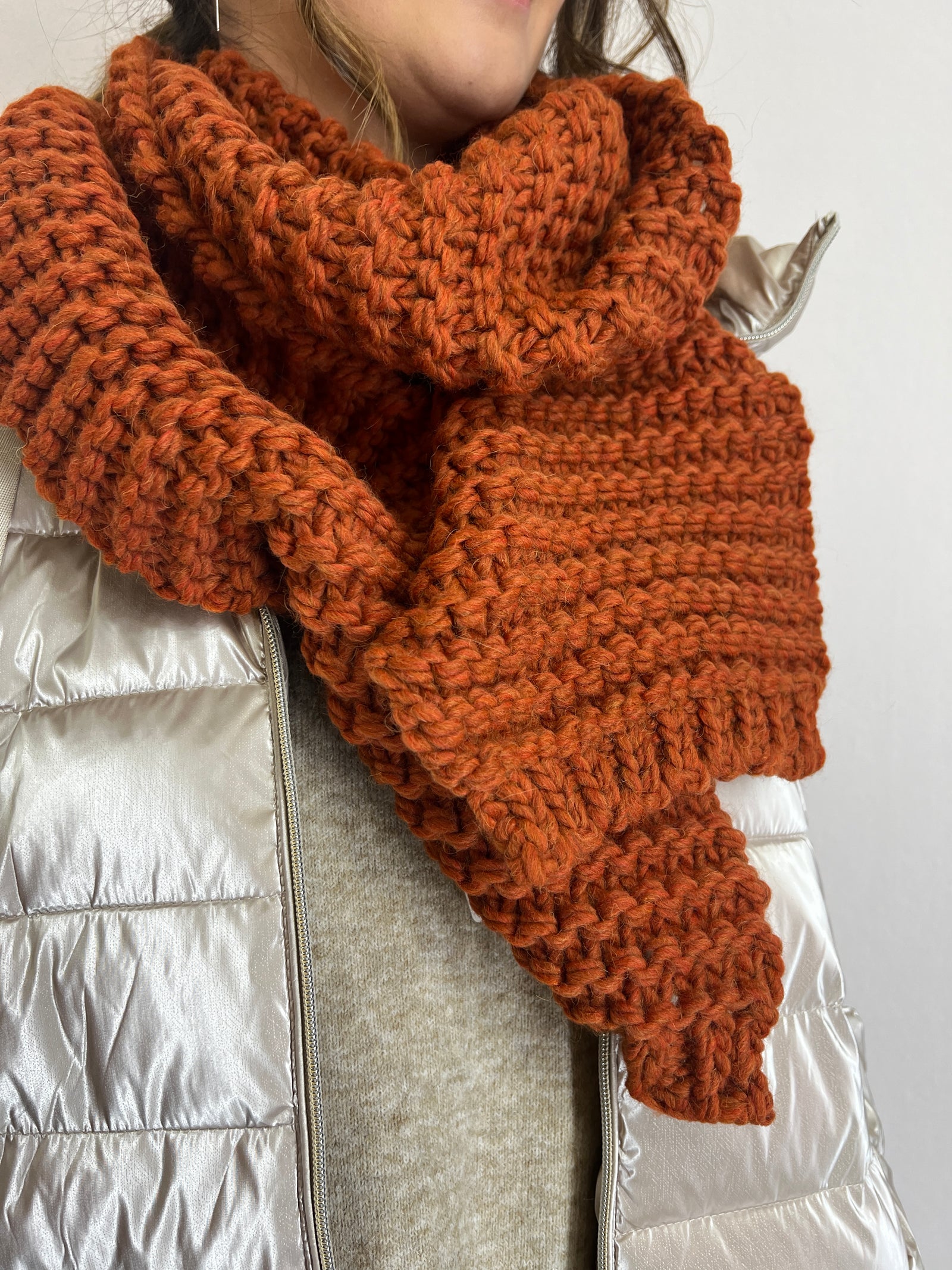 Sciarpa In Pile, Sciarpa Tubolare Unisex, A Maglia Fine, Per - Foto 11