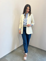 Blazer classico Azzurro