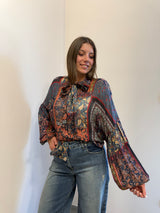 Camicia a fantasia Susy Mix