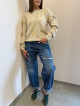 Maglione con fiocchi Kontatto
