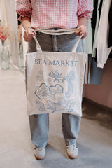 Borsa in tela Sea market - Art Love